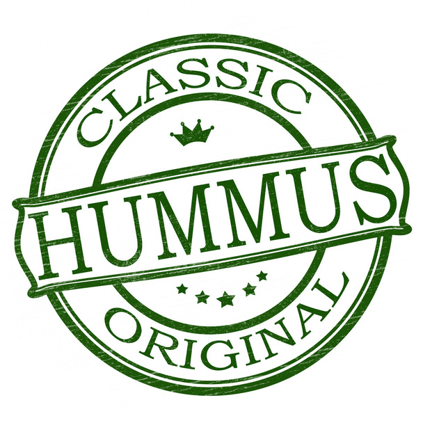 klassieke bieten hummus - Vector, afbeelding