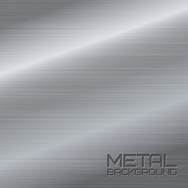 abstracte metalen achtergrond - Vector, afbeelding