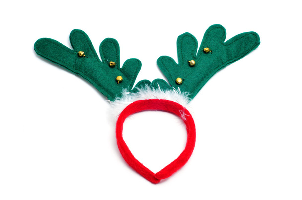 Santa reindeer horns - Photo, Image