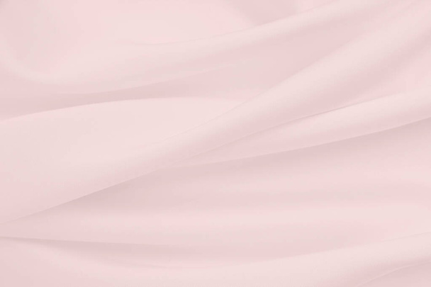 Smooth elegant pink silk or satin texture can use as wedding background. Luxurious background design - Foto, immagini