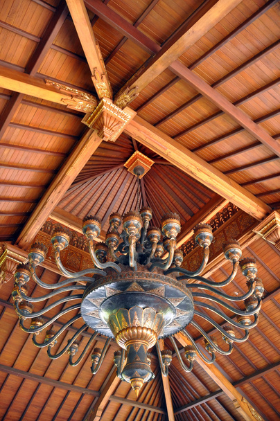 Bali Traditional Wood & Bronze Architecture, Indonésia
 - Foto, Imagem