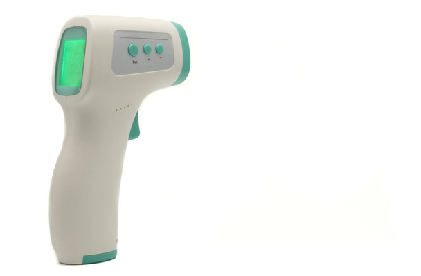 Draagbare contactloze digitale laserinfraroodthermometer - Foto, afbeelding