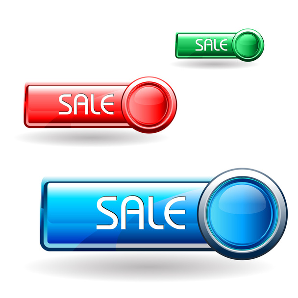 Sale icons - Photo, Image