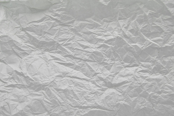 Grunge fehér gyűrött üres papír textúra, háttér tapéta karton - Fotó, kép