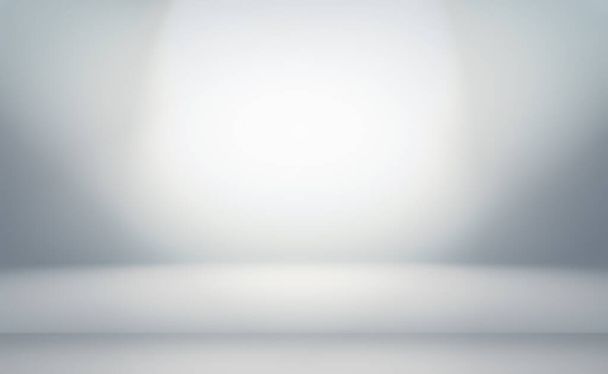 Abstraktní luxusní hladký šedý a černý gradient, používaný jako pozadí studiové stěny pro zobrazení vašich produktů. - Fotografie, Obrázek