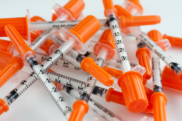 Insulin Syringes - Fotó, kép