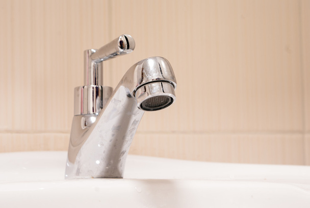 One chrome faucet - Photo, Image