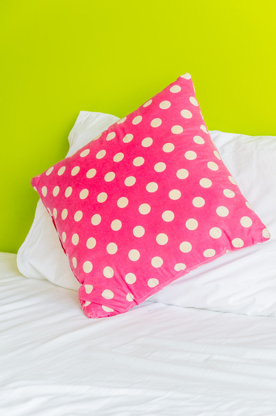 Travesseiro de polca colorido
 - Foto, Imagem