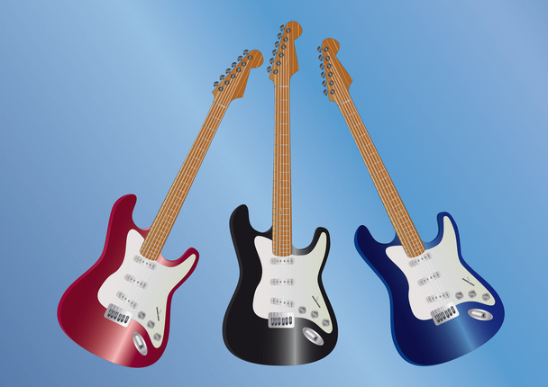 3 guitarras
 - Foto, Imagen