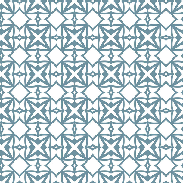 seamless pattern with geometric ornament. vector illustration - Vettoriali, immagini