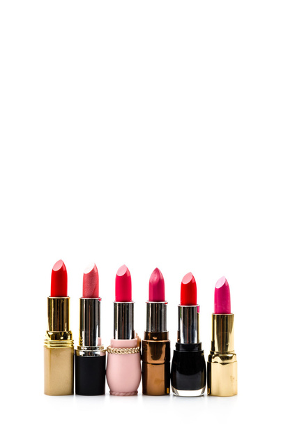 Lipsticks on white - Photo, Image