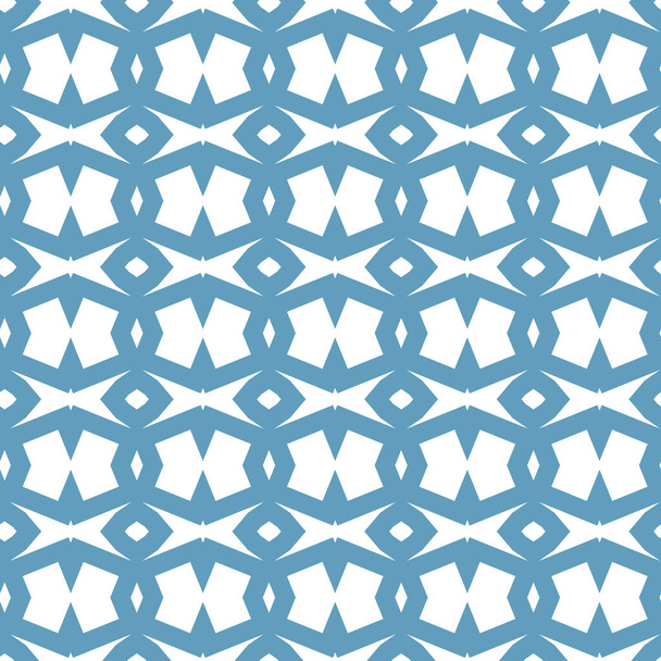 Padrão vetorial ornamental geométrico. Textura de design sem costura - Vetor, Imagem