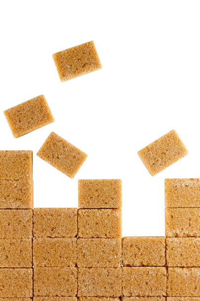 Brown Sugar Cubes - Фото, изображение