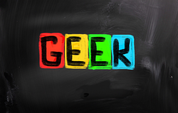 Geek-Konzept - Foto, Bild