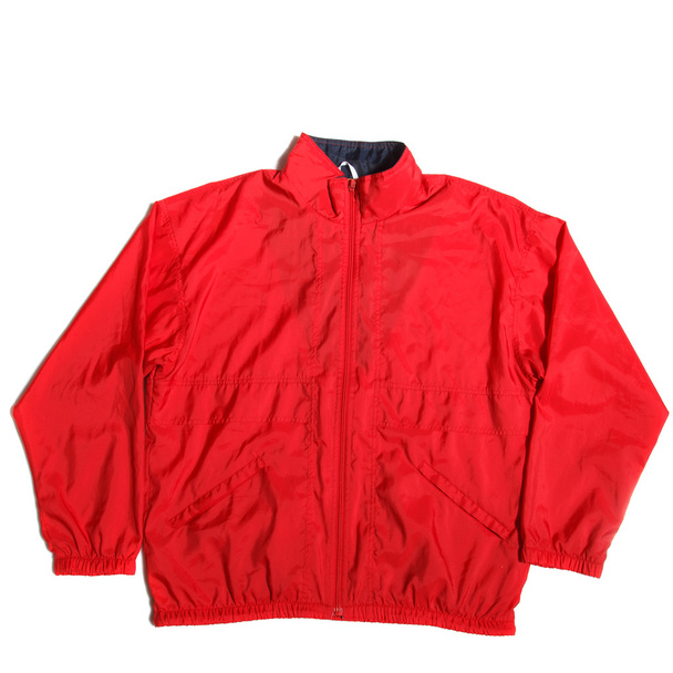 赤いジャケット - 写真・画像