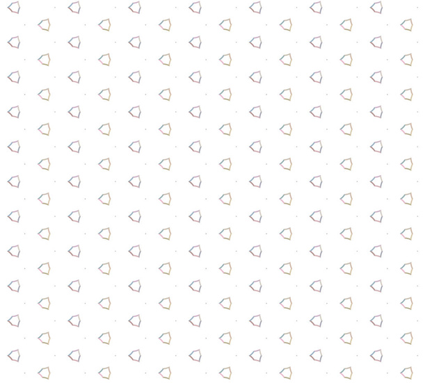 Patrón vectorial ornamental geométrico. Textura de diseño sin costuras  - Vector, imagen