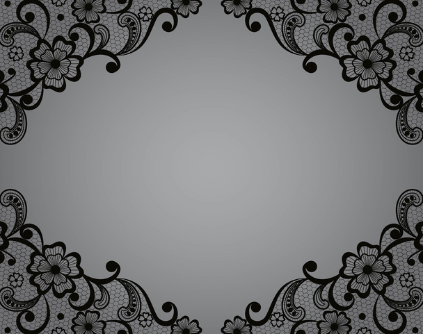Template frame  design for card.  - Vector, Image