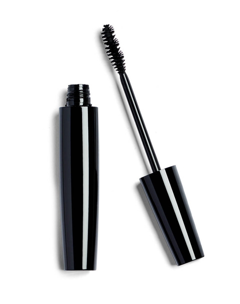 close up of a mascara on white background - Foto, Imagen