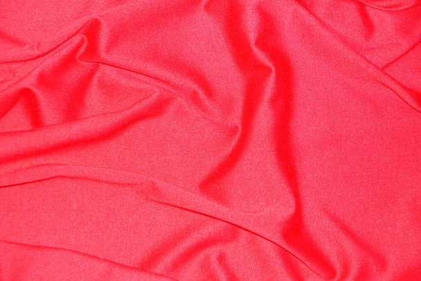 red draped material, texture for red background. - Fotó, kép