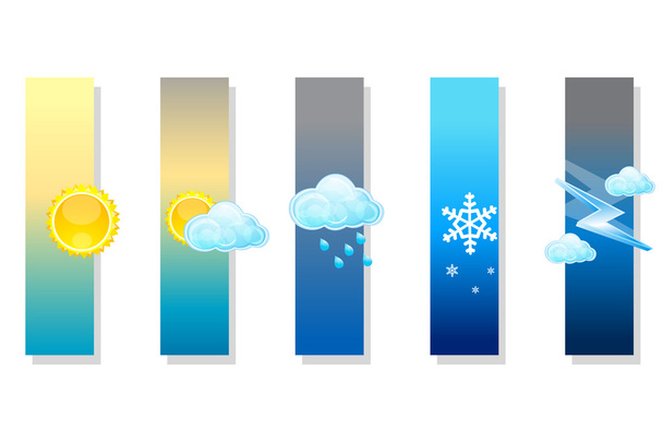 Types of weather - Photo, Image