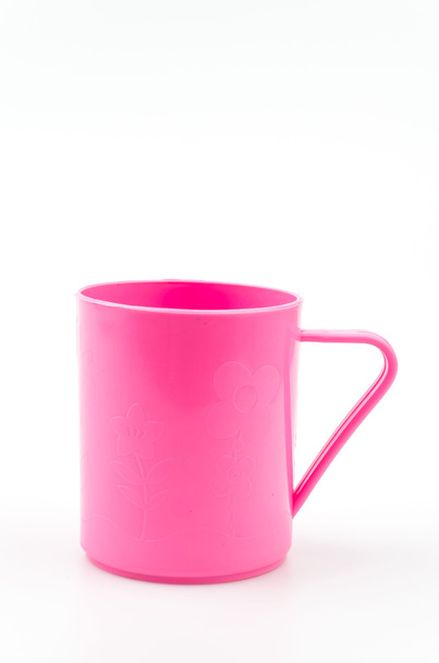プラスチックカップ - 写真・画像