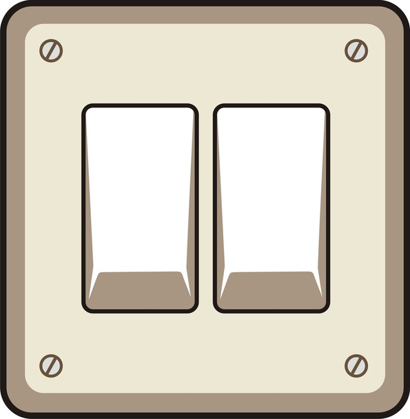 Interruptor ligado ou desligado
 - Vetor, Imagem