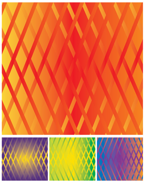 naadloze retro patroon vector - Vector, afbeelding