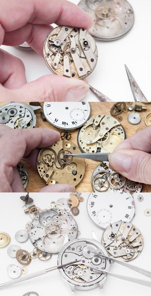 時計の修理 - 写真・画像