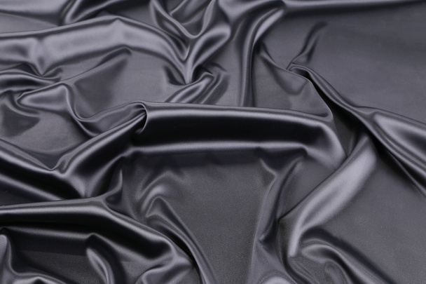 Black silk - Foto, imagen