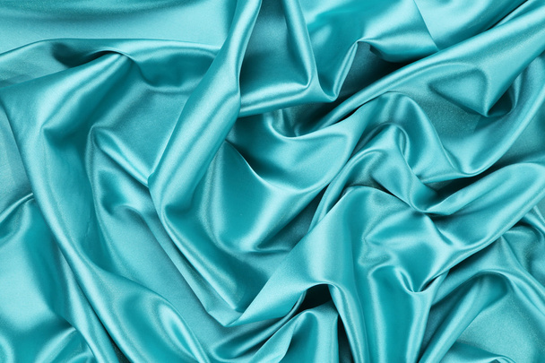 Blue silk - Φωτογραφία, εικόνα