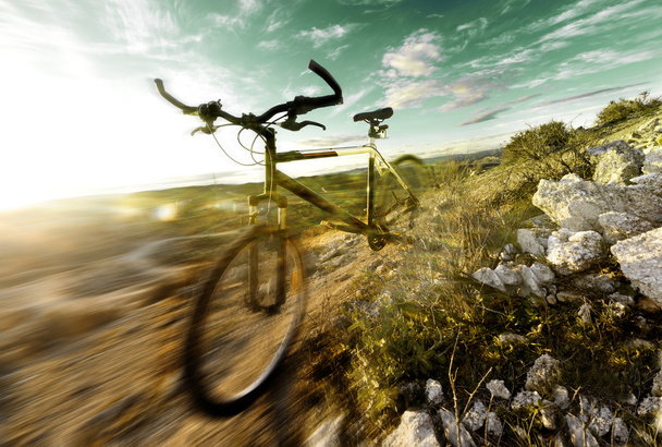 Bicicleta de montanha - Foto, Imagem