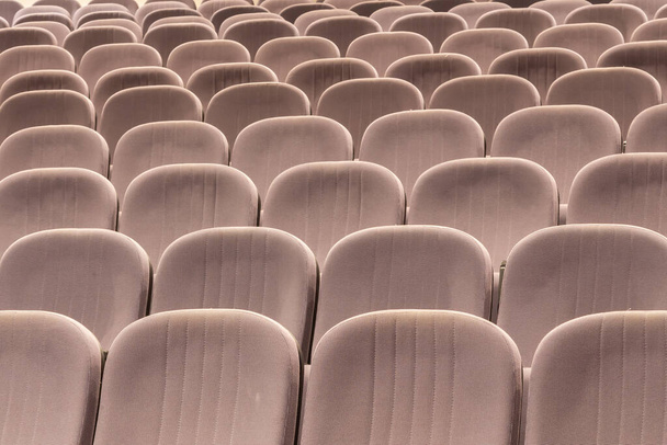 sièges de cinéma ou de théâtre vides - Photo, image