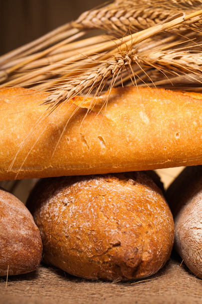 pečený chléb - Fotografie, Obrázek