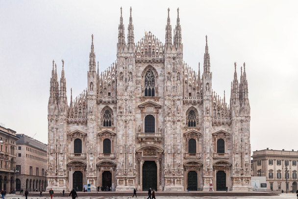 Duomo di milano, Itálie - Fotografie, Obrázek