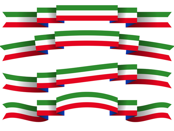 Итальянская лента
 - Вектор,изображение