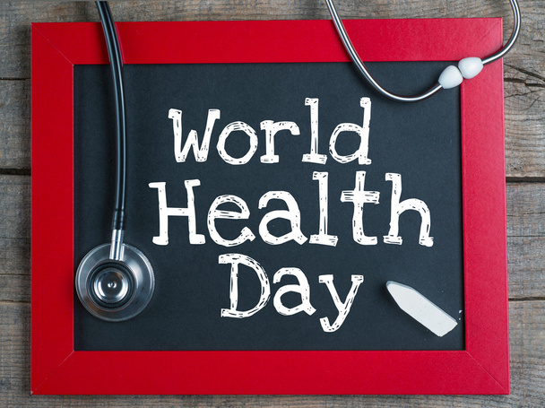 Maailman terveyspäivän käsite - Valokuva, kuva