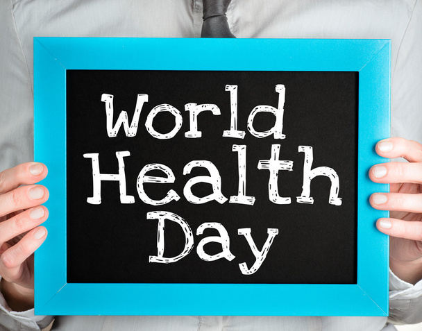 Concepto del Día Mundial de la Salud - Foto, imagen