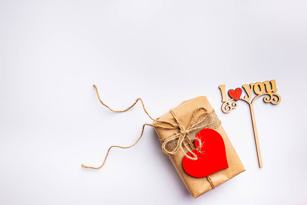 tarjeta de felicitación día de San Valentín - Foto, imagen