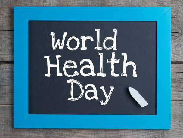 Concepto del Día Mundial de la Salud - Foto, Imagen