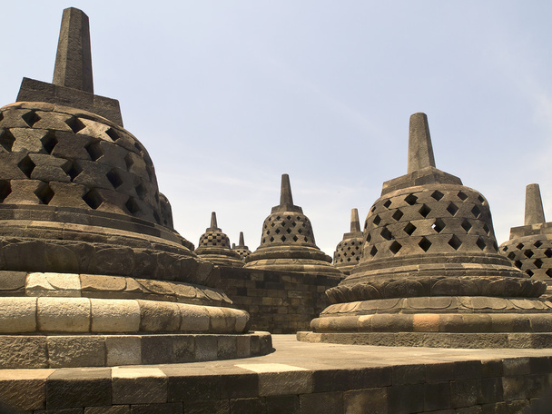 Храм Боробудур в Индонезии
 - Фото, изображение