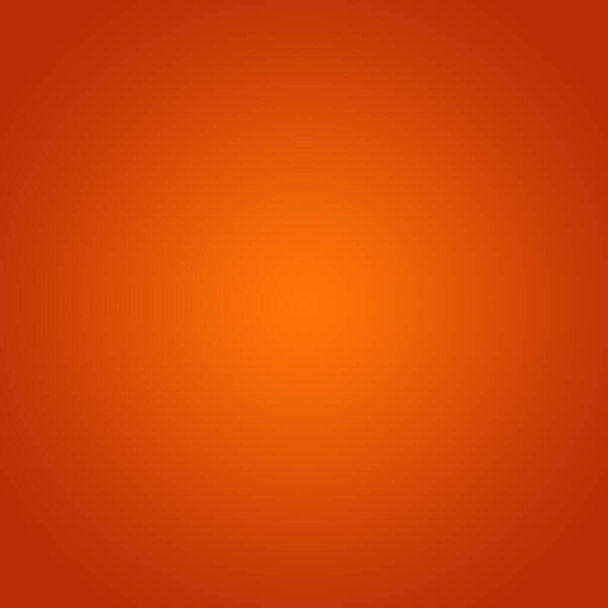 Diseño de diseño de fondo naranja abstracto, estudio, habitación, plantilla web, informe de negocios con color de gradiente de círculo liso. - Foto, Imagen