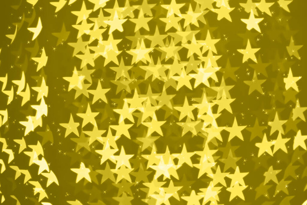 Зоряна форма розмита боке ілюмінація фону з блискітками
 - Фото, зображення