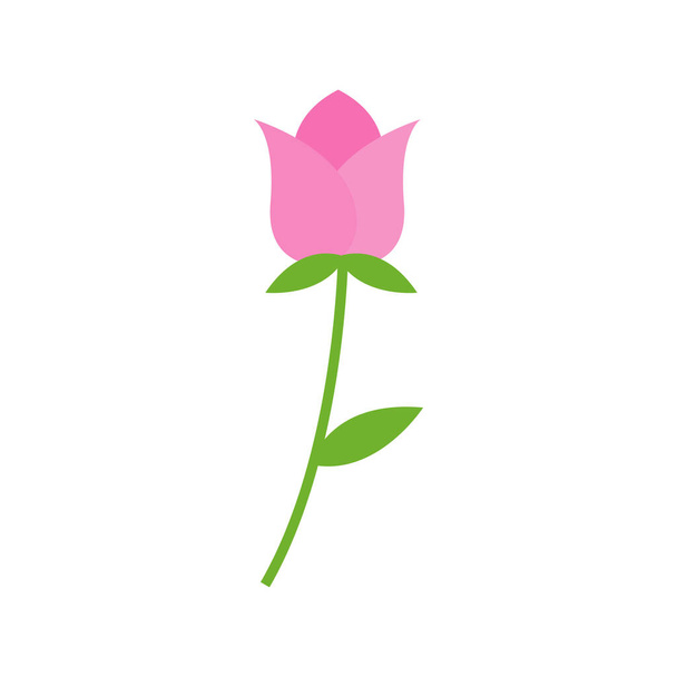 Flower icon design template vector isolated illustration - Vetor, Imagem