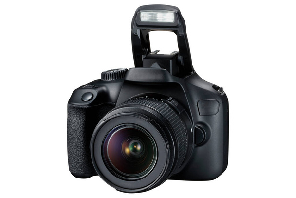μαύρο χρώμα κάμερα closeup για τη φωτογραφία - Φωτογραφία, εικόνα