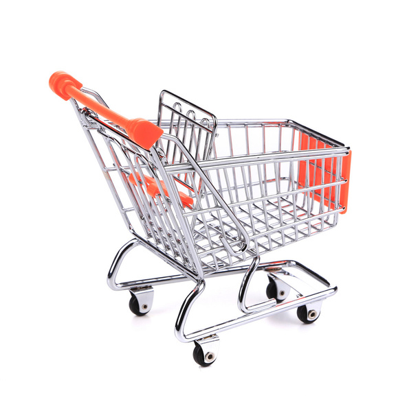 Shopping supermarket cart - Foto, Imagem