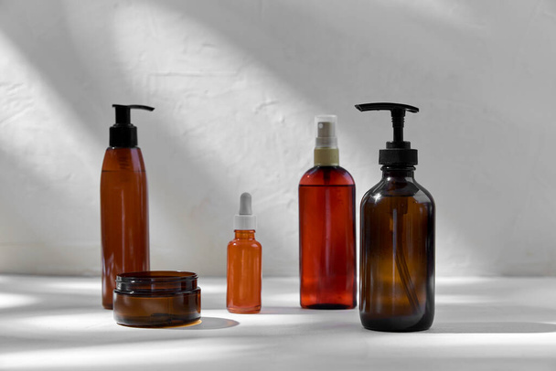 natural cosmetics and bodycare products - Foto, Bild