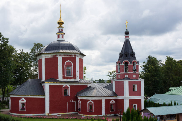 Ancient church of the Assumption of the Blessed Virgin Mary in Suzdal, Russia - 写真・画像
