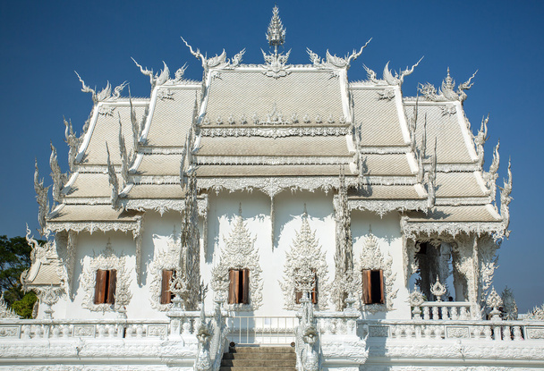 Famous White temple - Foto, afbeelding