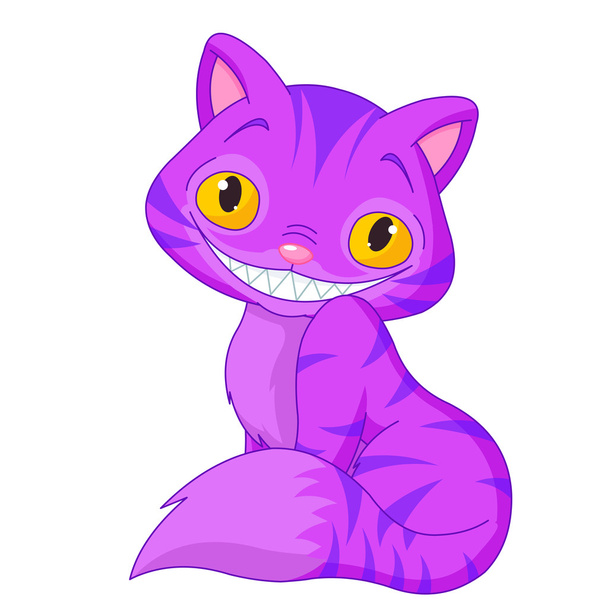 Cheshire Cat - Vector, Image