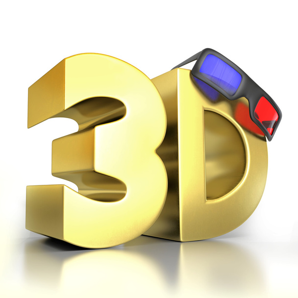 3D television - Foto, Imagem